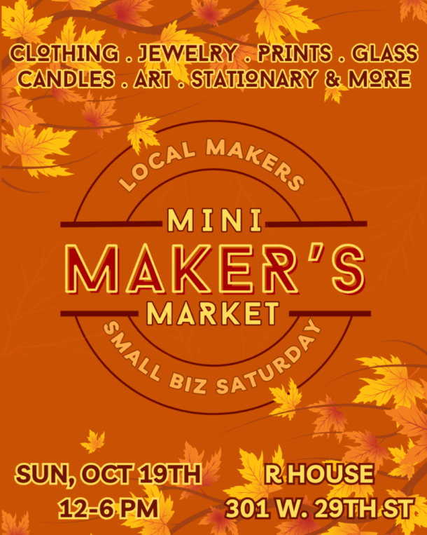 Mini Maker's Market  Small Biz Saturday