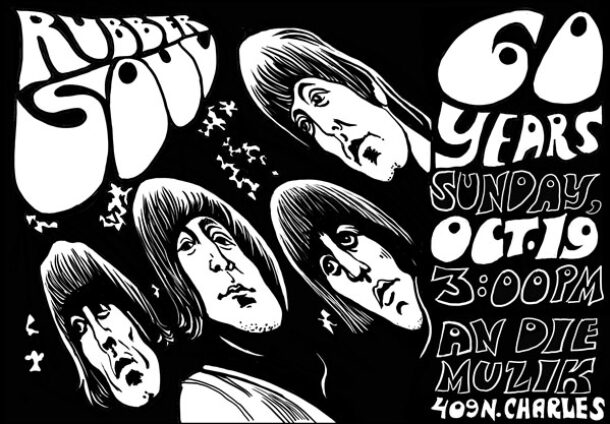 60th Anniversary Celebration of the Beatles 'Rubber Soul'