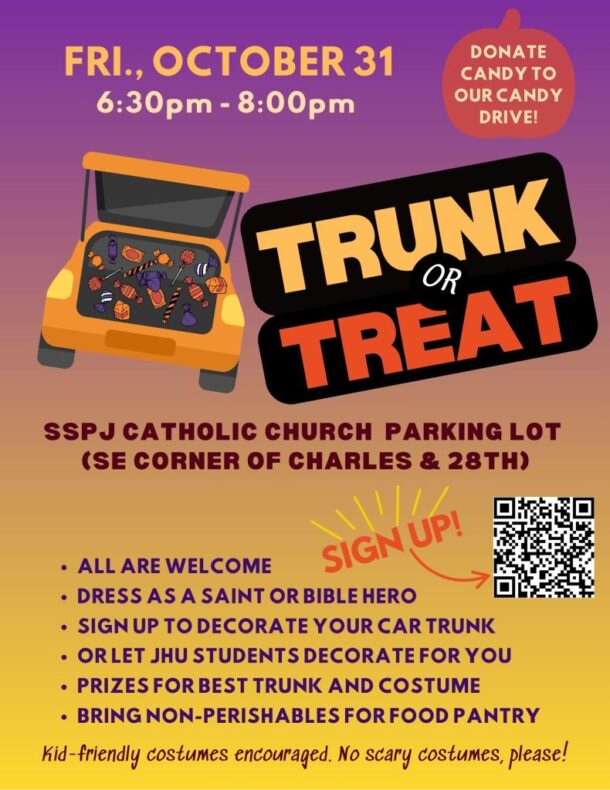 Trunk or Treat event graphic