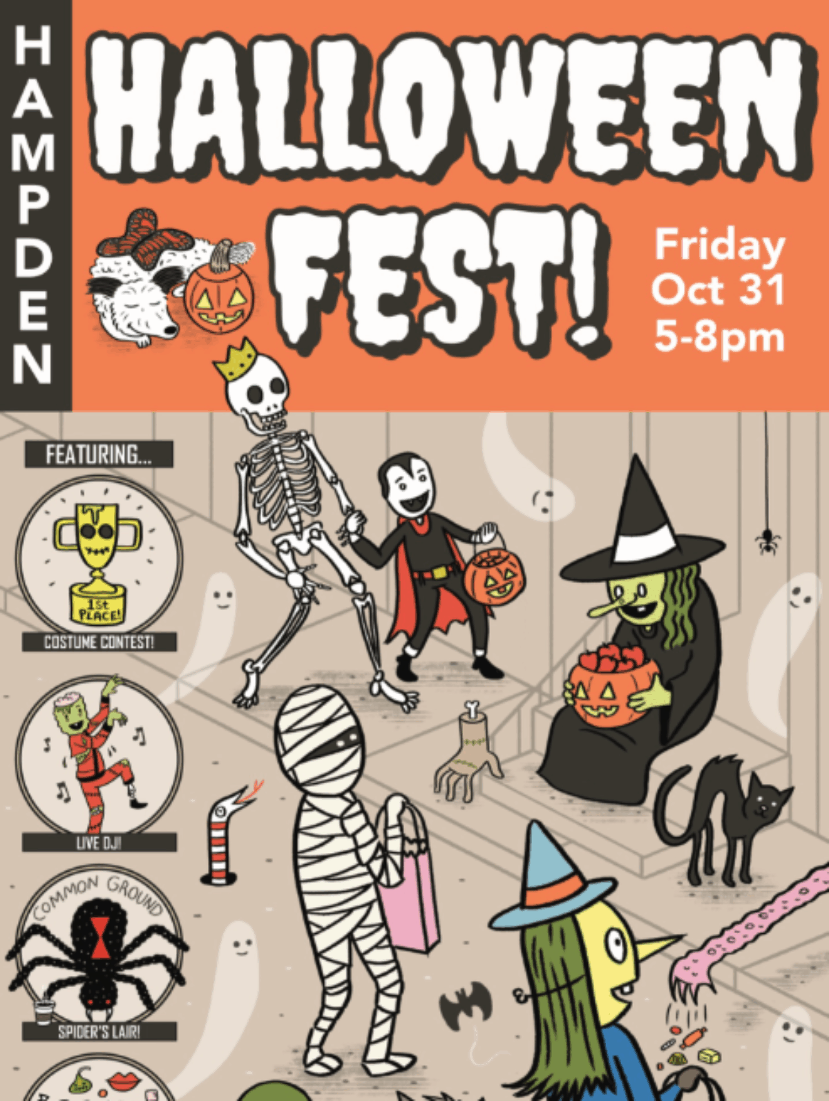 Hampden Halloween Fest
