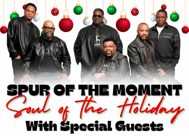 Spur of the Moment - Soul of the Holidays graphic