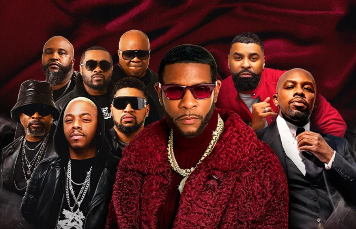 The R&B Lovers Tour: Keith Sweat, Joe, Dru Hill & Ginuwine