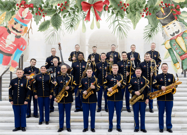U.S. Army Blues Performs 