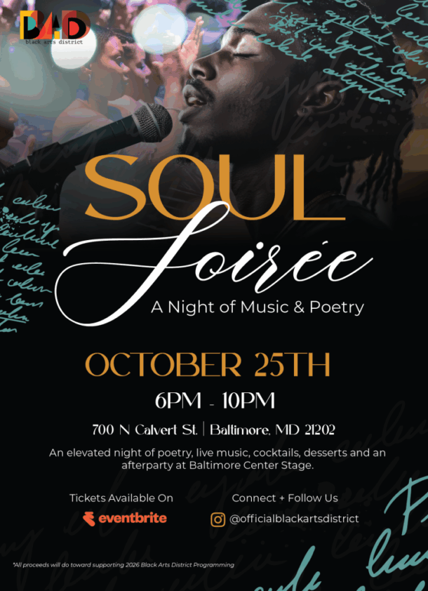 Soul Soiree: A Night of Music & Poetry