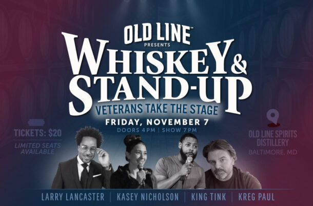 Whiskey & Stand-Up