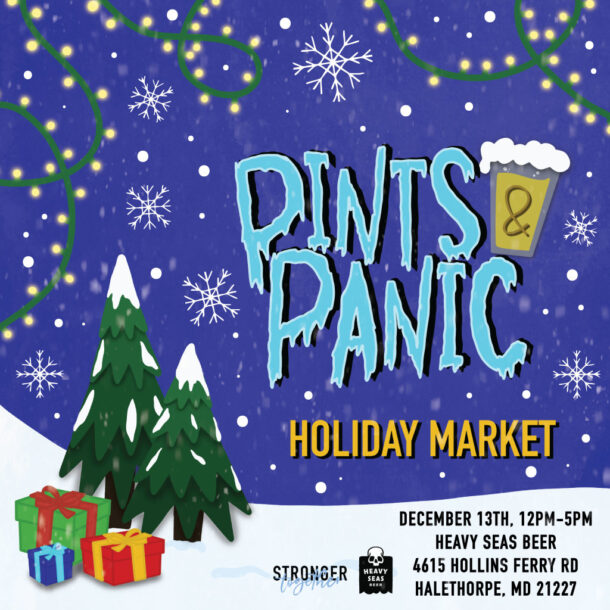 Pints & Panic: Holiday Vendor Event