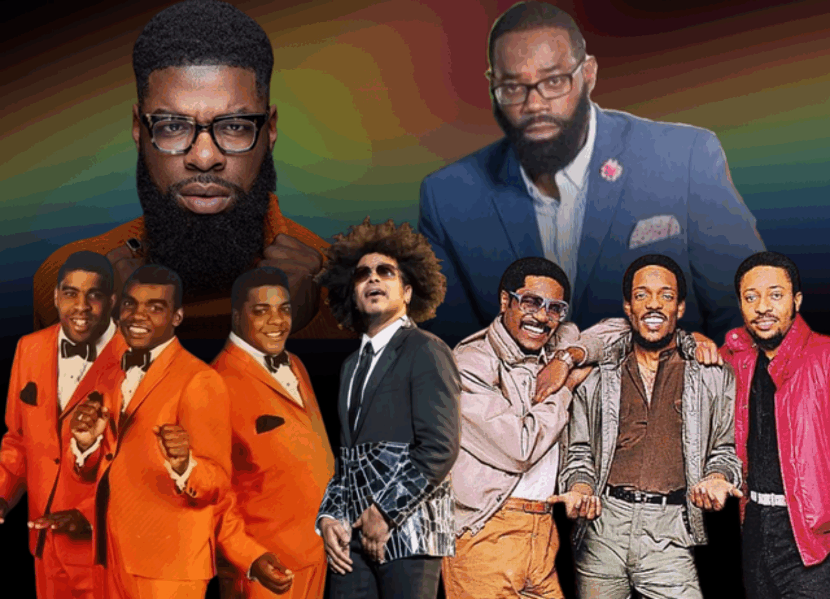 Isley Brothers, Maxwell & Gap Band featuring Kenny Sway & Craig T. Dobson