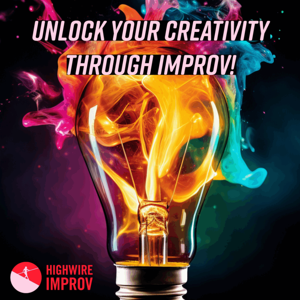 Unlock Your Creativity Through Improv!
