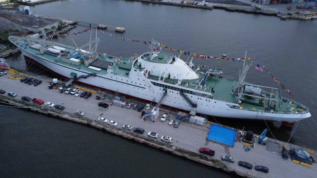 Historic Nuclear Ship Savannah Public Site Visit