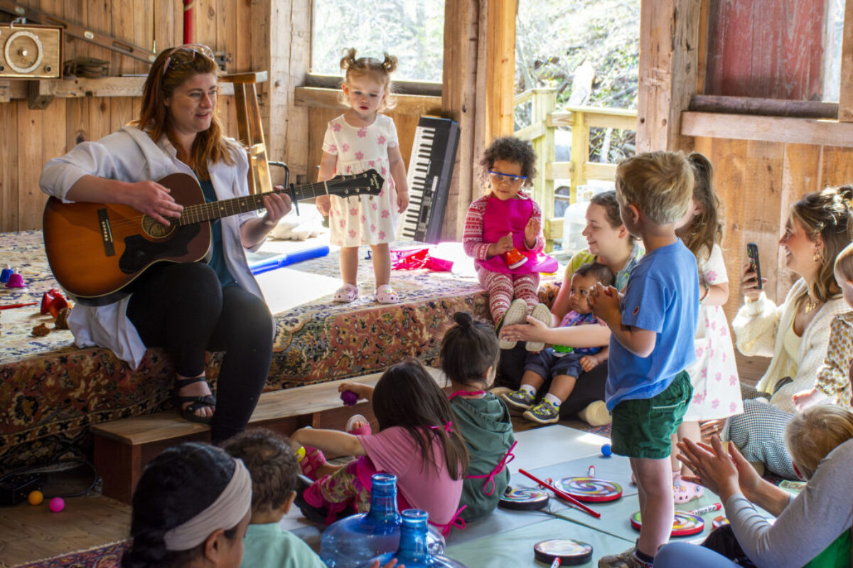 Sound Scientists with Messy Happy Music Lab