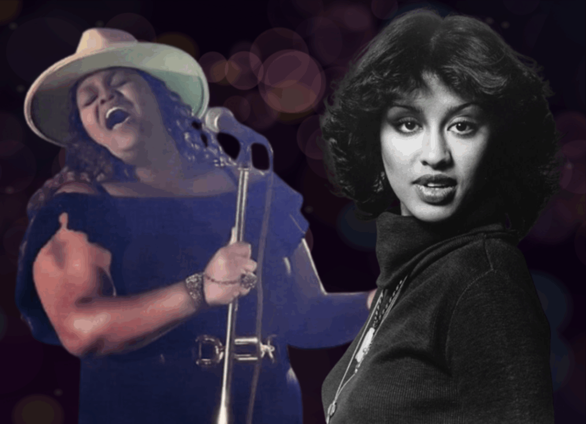Phyllis Hyman and Vivian Taylor