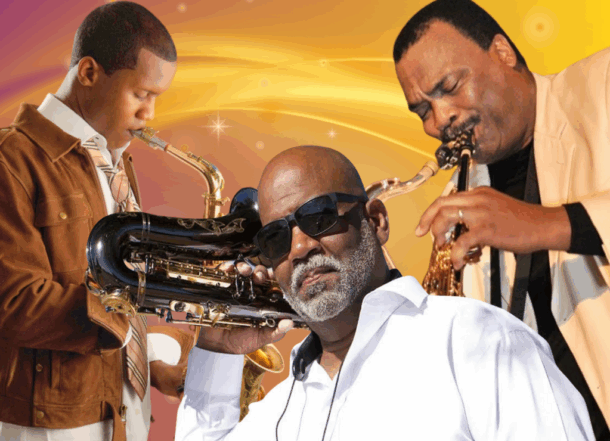 Walter Beasley, Ronnie Laws & Phillip 