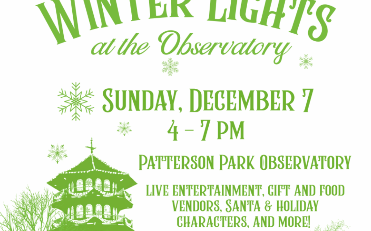 Winter Lights at the Observatory