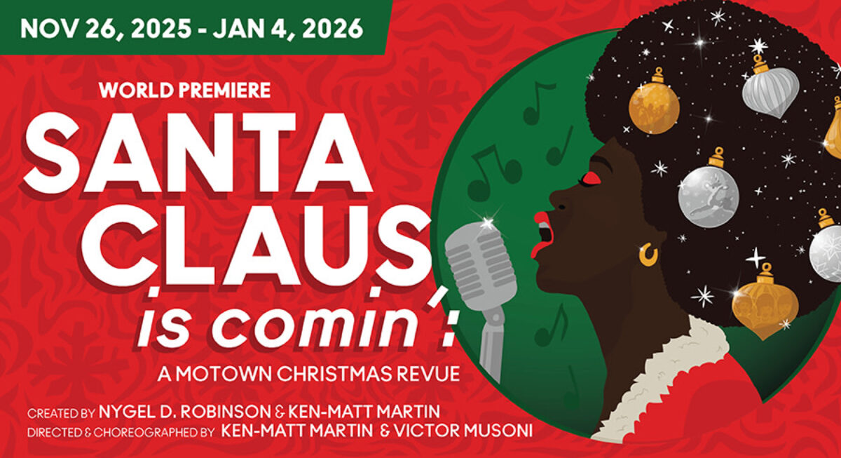 Santa Claus is Comin': A Motown Christmas Revue