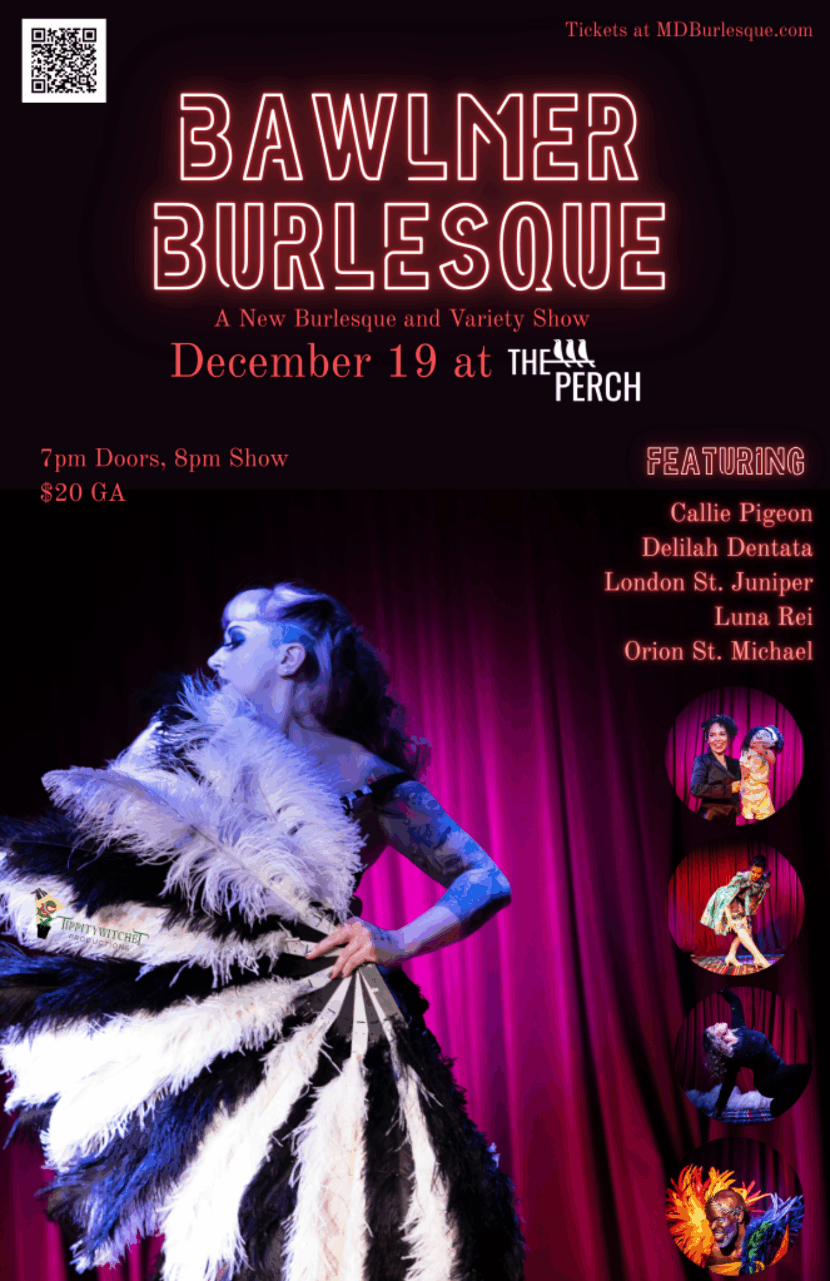 Bawlmer Burlesque