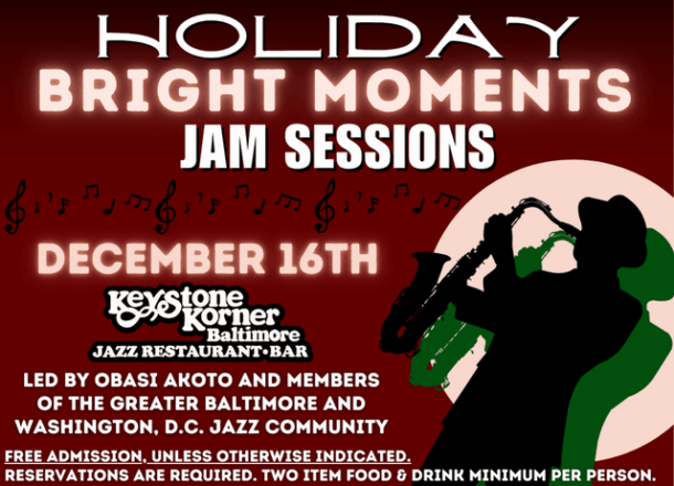 Bright Moments Jam Session: Jingle Bells Edition event graphic