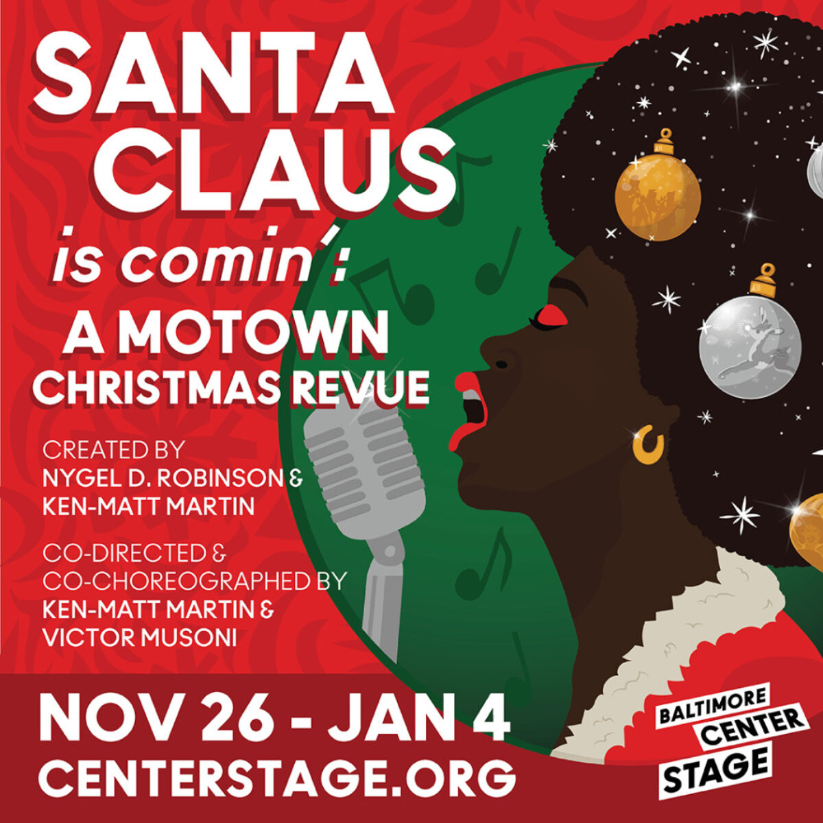 Santa Claus is Comin': A Motown Christmas Revue