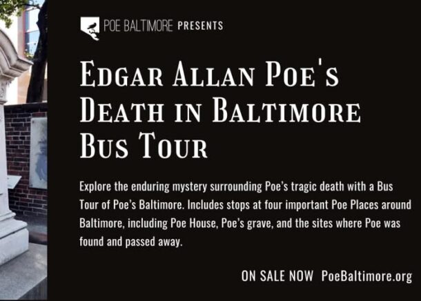 Edgar Allan Poe's Death In Baltimore 