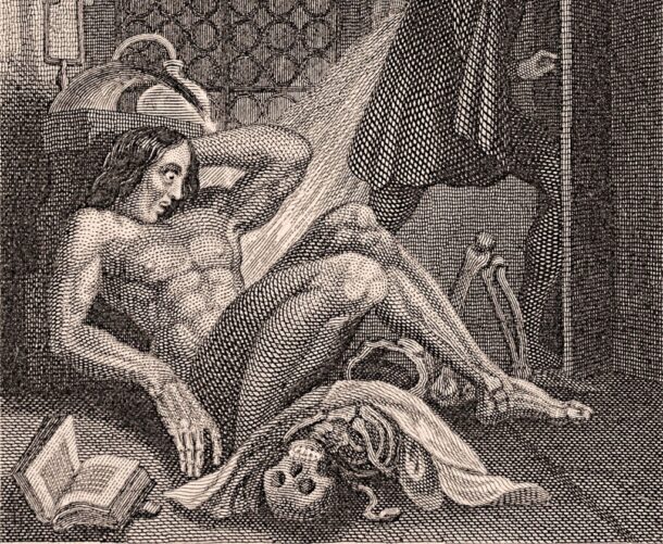 Profs & Pints Baltimore: The Life of Frankenstein