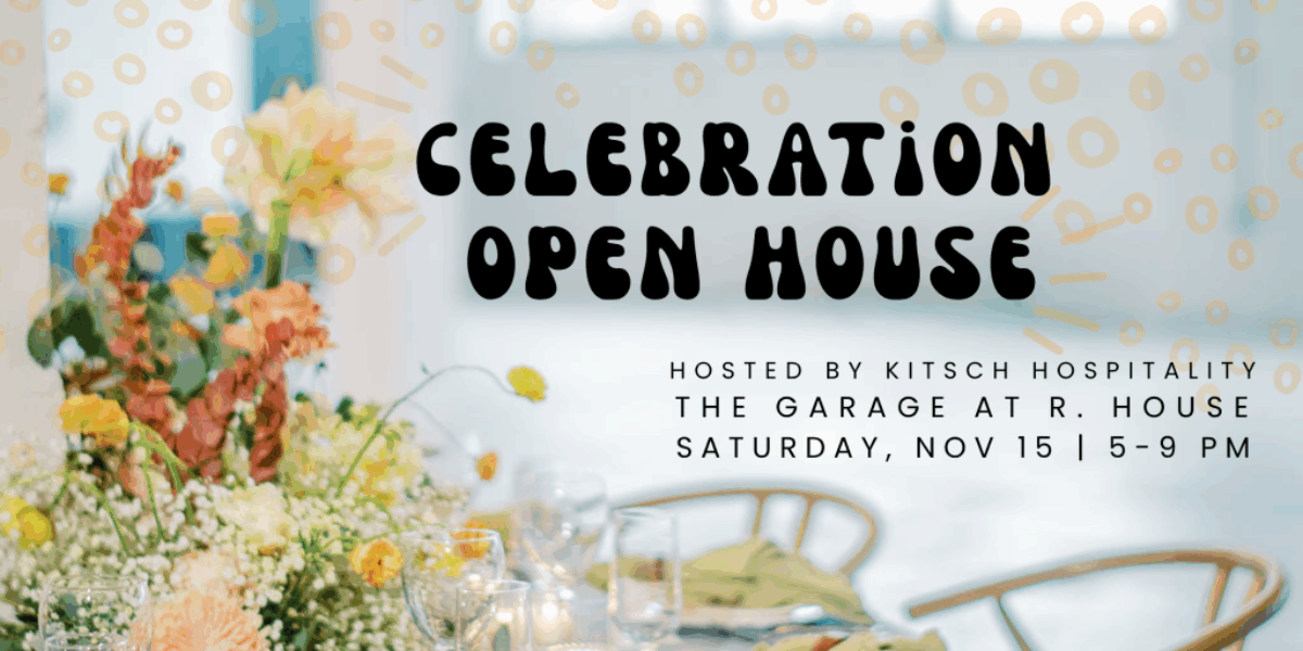 Kitsch's Birthday Open House! event graphic