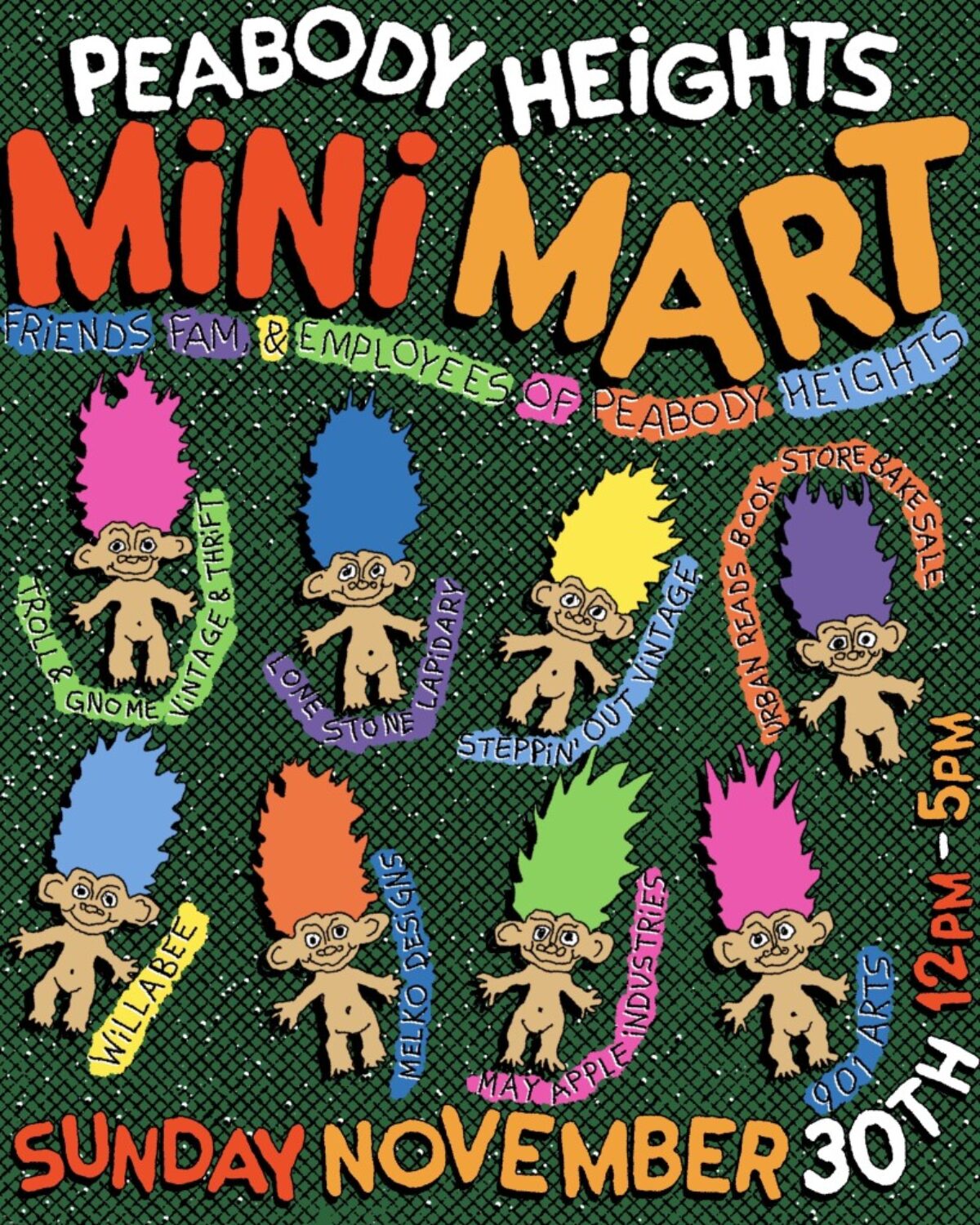 Friends, Fam, & Employees of Peabody Heights Brewery Mini-Mart