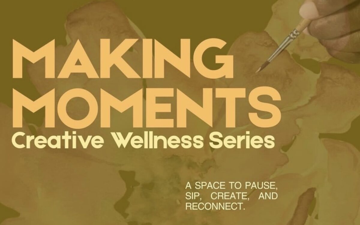 Making Moments event graphic