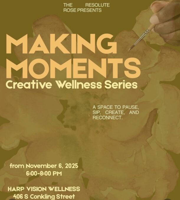 Making Moments event graphic
