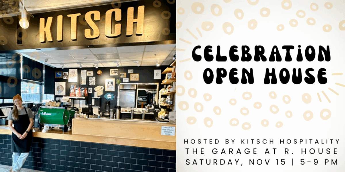 Kitsch's Birthday Open House! event graphic