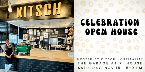 Kitsch's Birthday Open House! event graphic