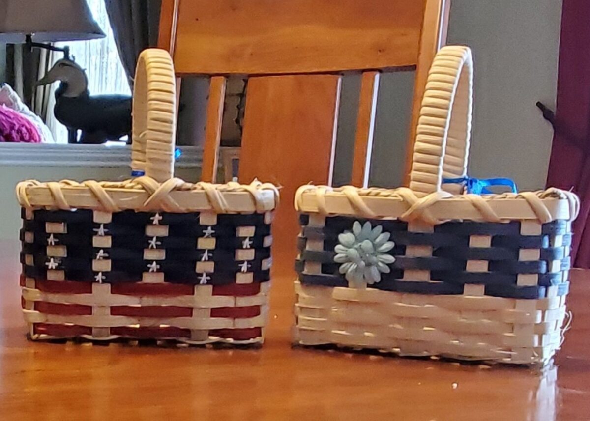 Intro to Basket Weaving with Bey-Her Baskets: Mini Market Baskets