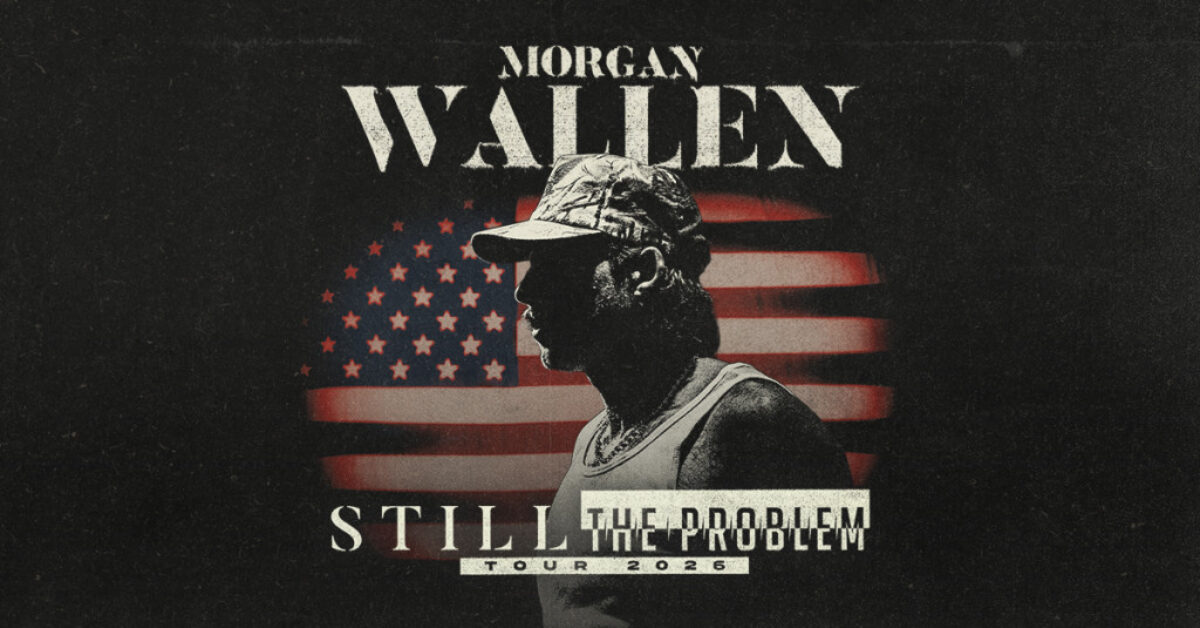 Morgan Wallen Live In Baltimore - Still The Problem Tour graphic