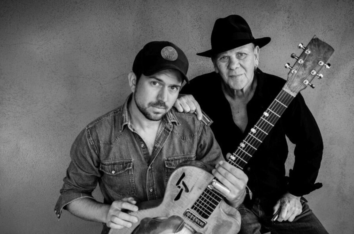 David Jacobs-Strain and Bob Beach in Concert and Conversation