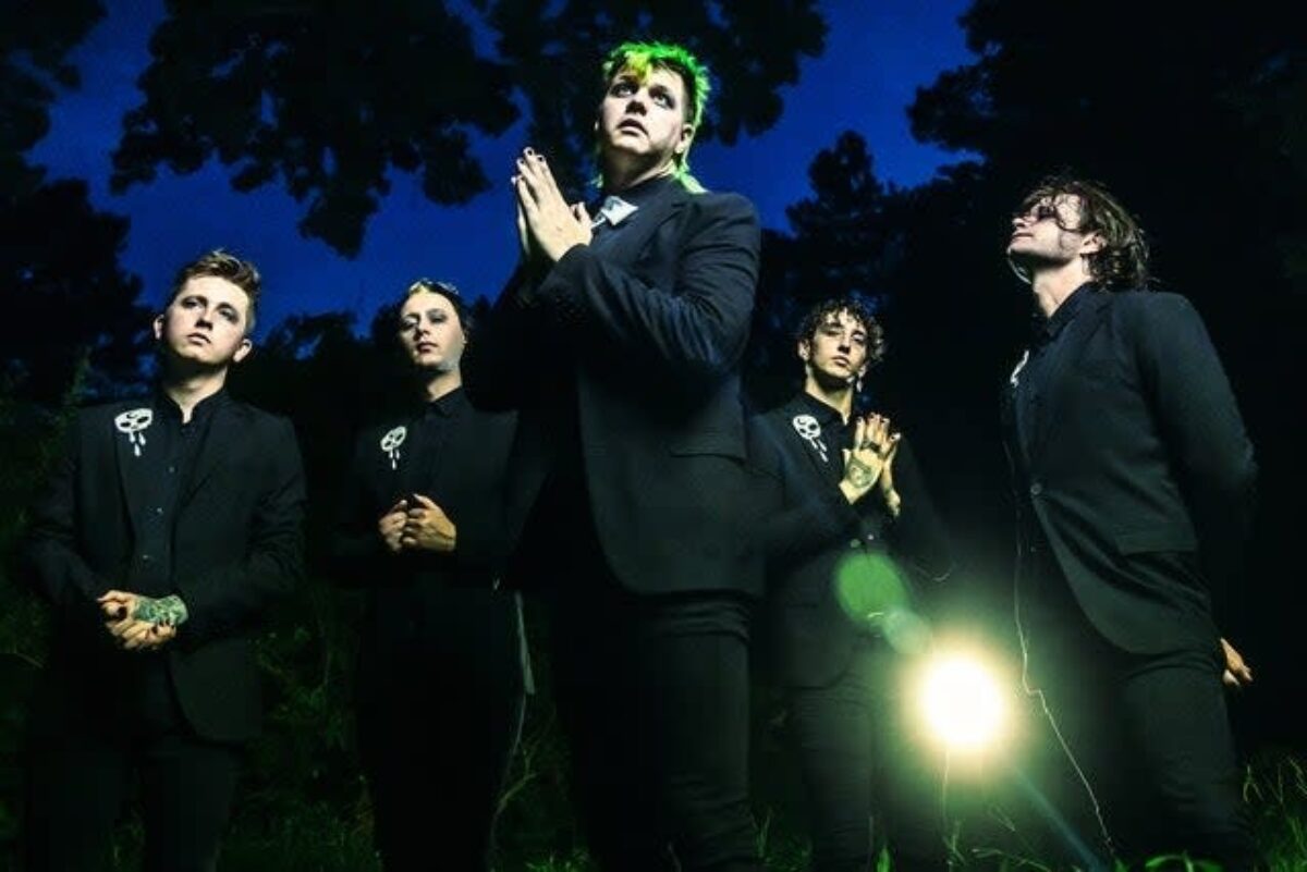 The Funeral Portrait band photo