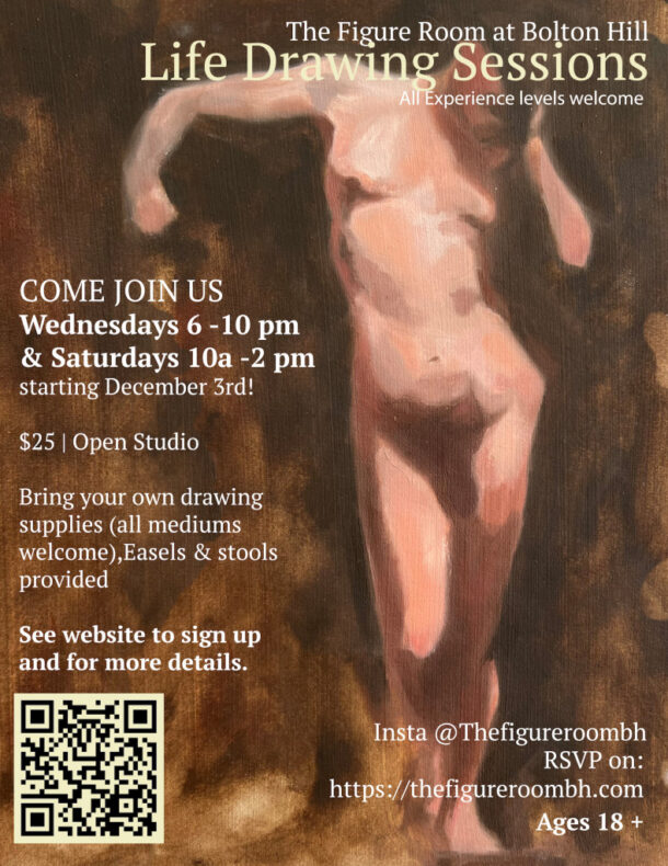 Life Drawing Sessions, The Figure