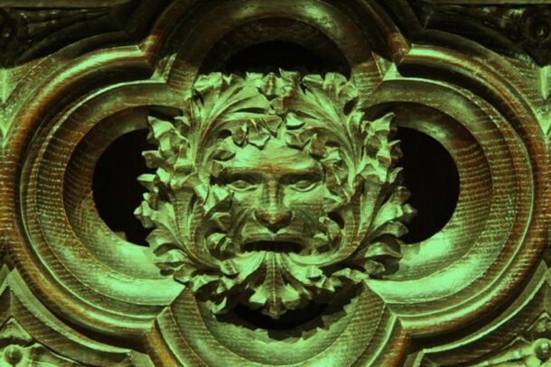 Profs & Pints Baltimore: The Green Knight and Medieval Yule