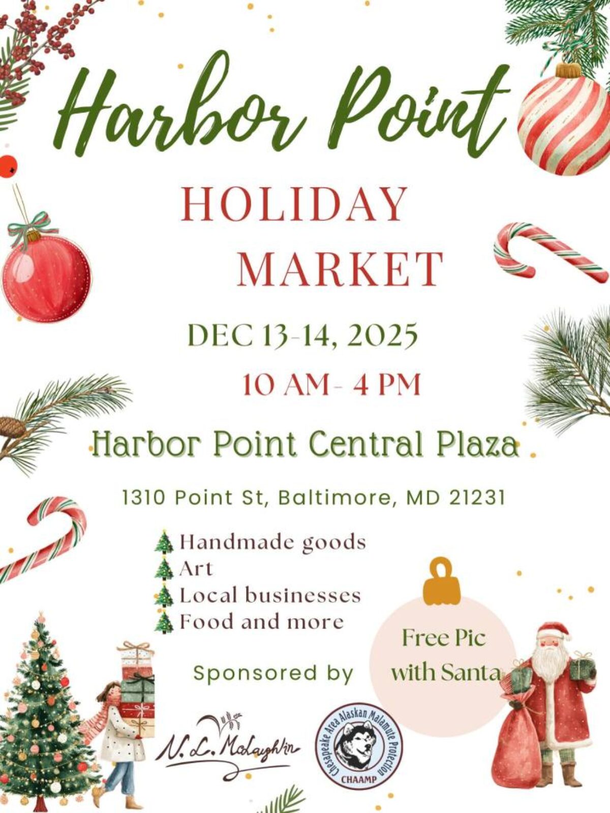 Harbor Point Holiday Market