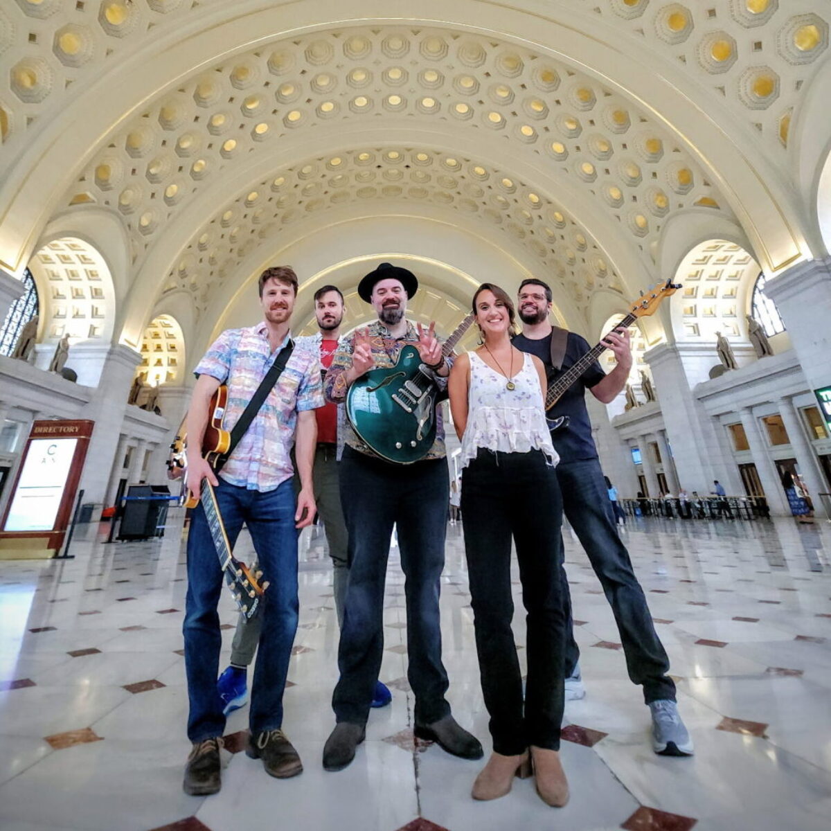 Whiskey Feathers band photo