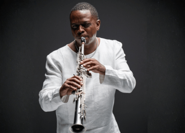 Saxophonist Brian Lenair