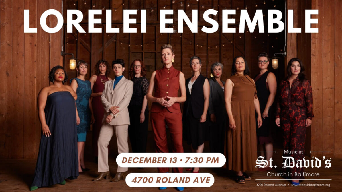 The Lorelei Ensemble: Frost and Fire event flyer