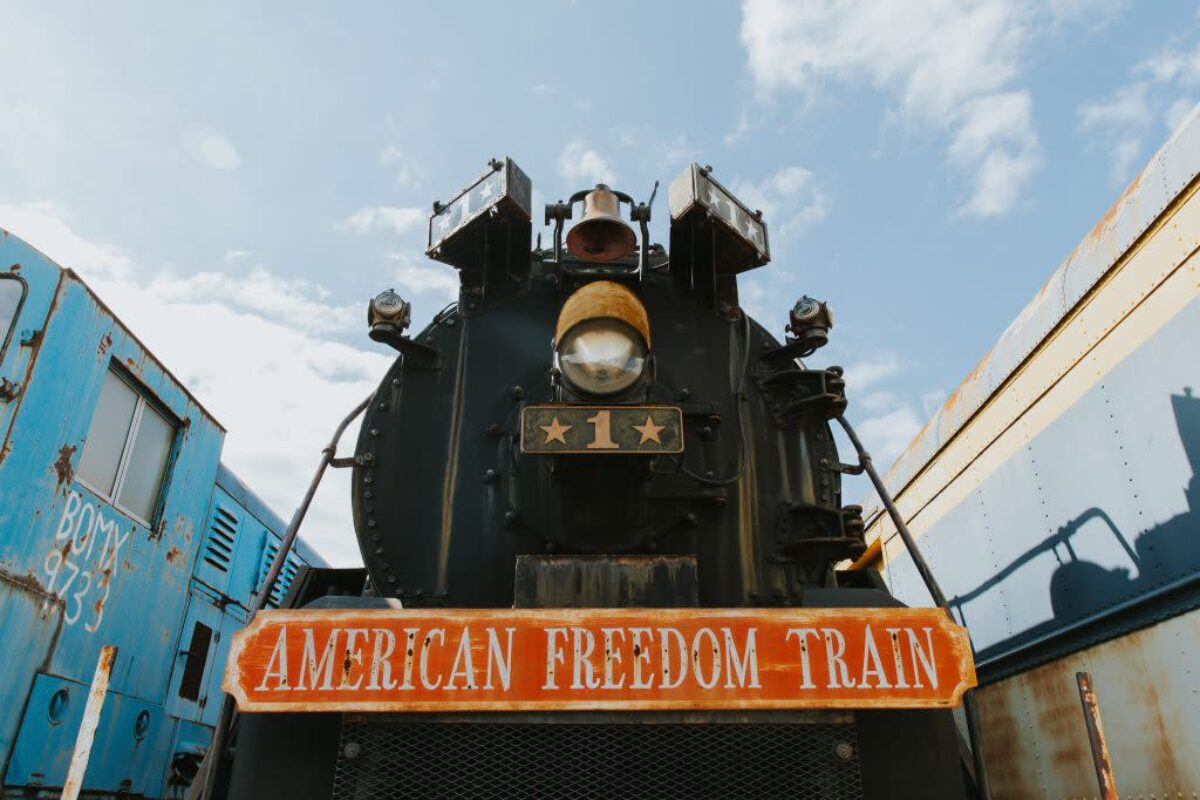 American freedom train