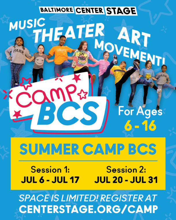 BCS Summer CAMP 2026 event flyer