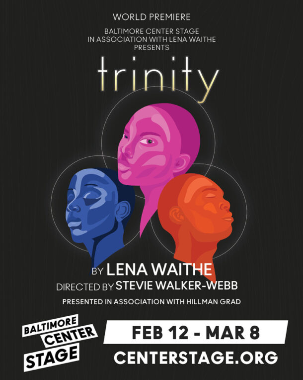 Trinity event flyer