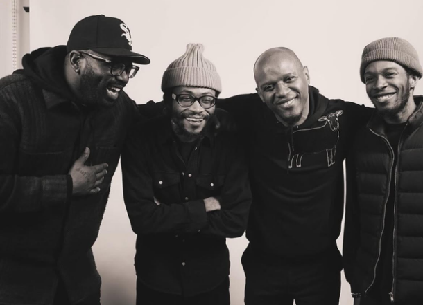 Brandon Woody's UPENDO - group photo