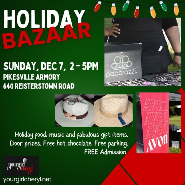 Northwest Holiday Bazaar event flyer