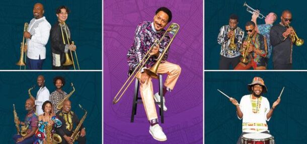 Delfeayo Marsalis & The Uptown Jazz Orchestra