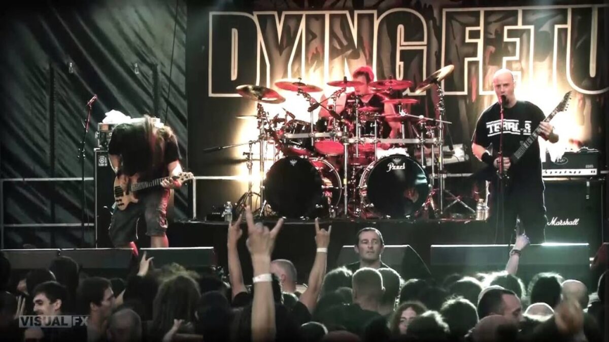 Dying Fetus at Baltimore Soundstage