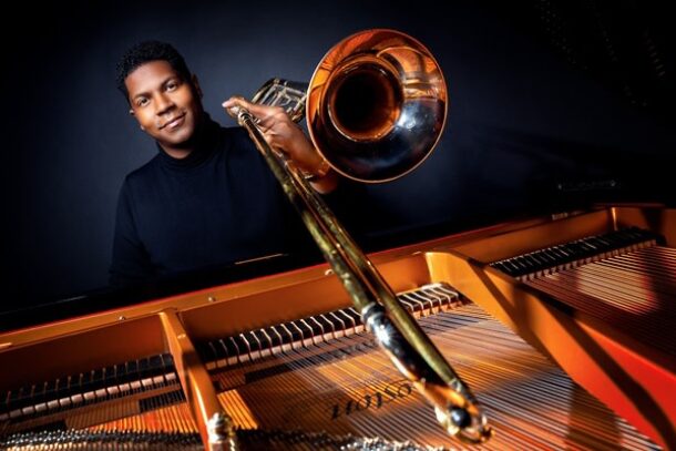 Javier Nero with trumbone