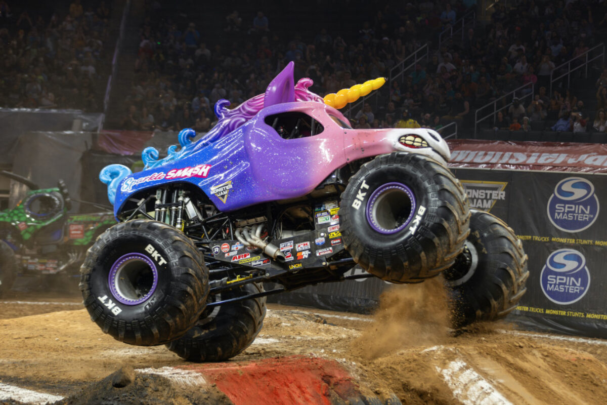 Monster Jam at CFG Bank Arena