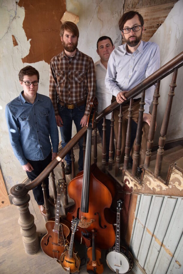 High and Wides band photo