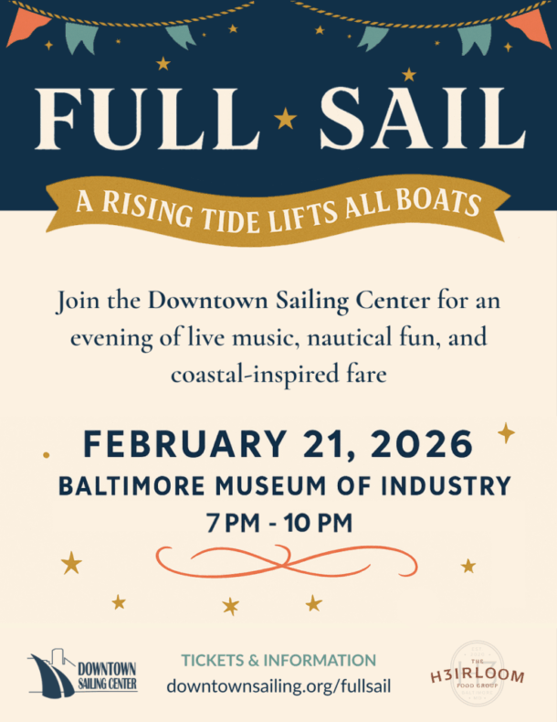 Full Sail: A Rising Tide Lifts All Boats event flyer